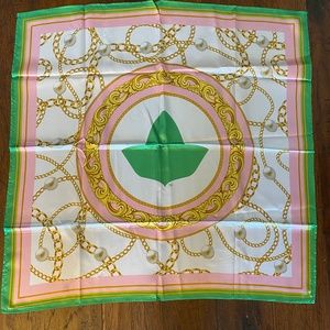 Ivy Leaf Chain Link Scarf, Alpha Kappa Alpha 1908
